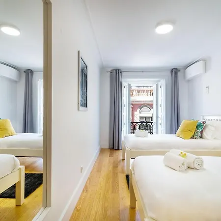 Apartamento Stunning 2bdr In Chiado By Lovelystay