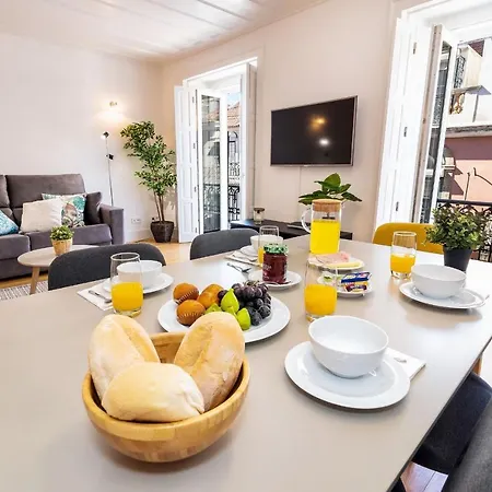 Appartement Stunning 2bdr In Chiado By Lovelystay Lisboa